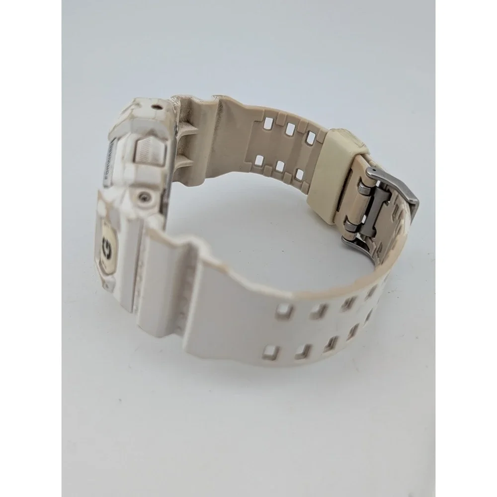 Casio G-Shock 3285 G-8900A Mens Watch 52mm White Digital World Time- New Battery - Picture 7 of 9